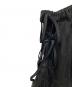 中古・古着 M me eme (エムミーエメ) Side ribbon tulle long skirt ブラック サイズ:不明：10000円