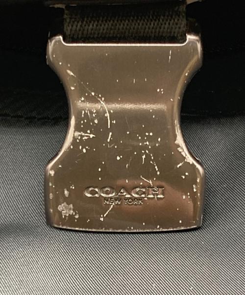 COACH（コーチ）COACH (コーチ) ショルダーバッグ ベージュ×ブラックの古着・服飾アイテム