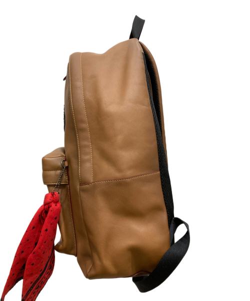 COACH（コーチ）COACH (コーチ) Disney (ディズニー) コラボバックパック ブラウンの古着・服飾アイテム