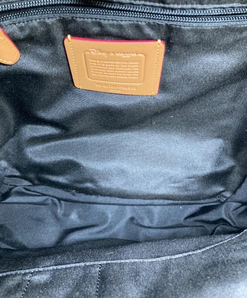 COACH（コーチ）COACH (コーチ) Disney (ディズニー) コラボバックパック ブラウンの古着・服飾アイテム