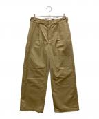 Dickies×ok.soonディッキーズ×オクスン）の古着「wide chino」｜ベージュ