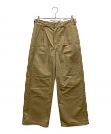 Dickies×ok.soon（ディッキーズ×オクスン）の古着「wide chino」｜ベージュ