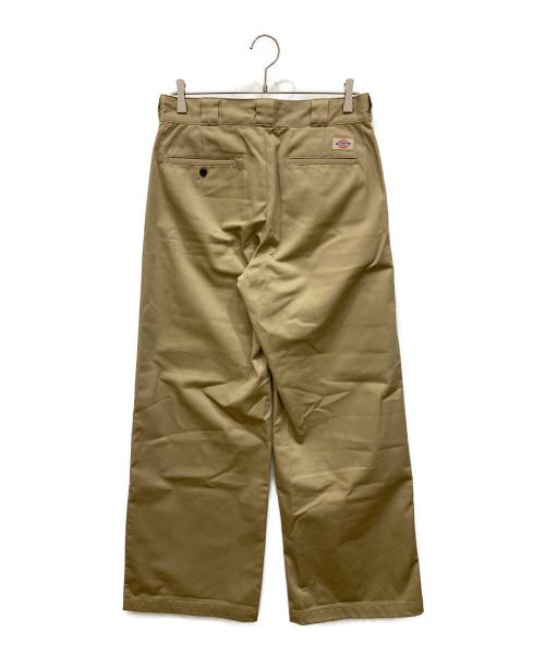 Dickies（ディッキーズ）Dickies (ディッキーズ) ok.soon (オクスン) wide chino ベージュ サイズ:SIZE Lの古着・服飾アイテム