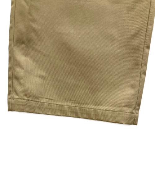 Dickies（ディッキーズ）Dickies (ディッキーズ) ok.soon (オクスン) wide chino ベージュ サイズ:SIZE Lの古着・服飾アイテム