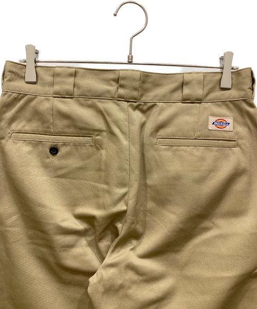 Dickies（ディッキーズ）Dickies (ディッキーズ) ok.soon (オクスン) wide chino ベージュ サイズ:SIZE Lの古着・服飾アイテム