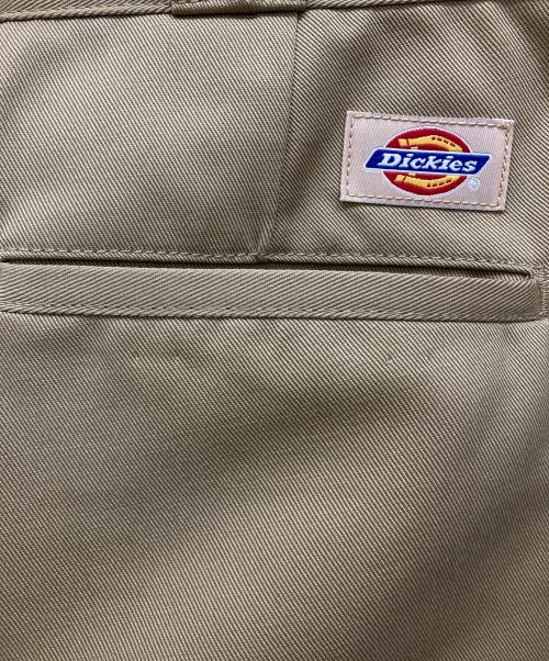 Dickies（ディッキーズ）Dickies (ディッキーズ) ok.soon (オクスン) wide chino ベージュ サイズ:SIZE Lの古着・服飾アイテム