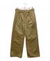 Dickies（ディッキーズ）の古着「wide chino」｜ベージュ