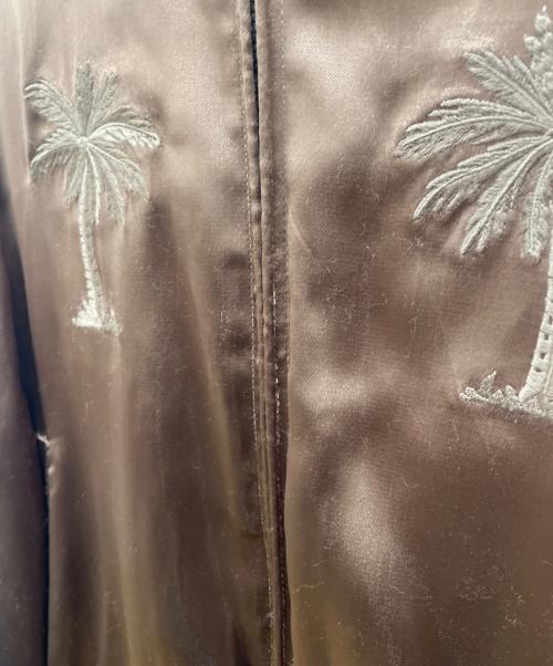 Couture d'adam（クチュールドアダム）COUTURE D'ADAM (クチュールドアダム) California Ska JK ブラウン サイズ:SIZE 38の古着・服飾アイテム