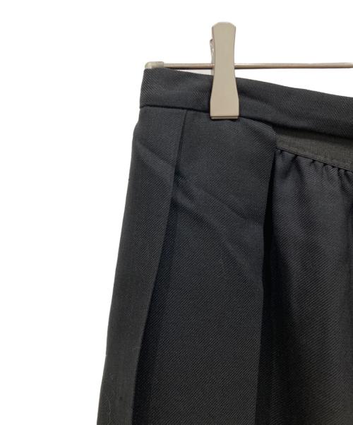 l'heritage martinique（レリタージュ マルティニーク）l'heritage martinique (レリタージュ マルティニーク) レイヤードパンツ ブラック サイズ:SIZE 2の古着・服飾アイテム