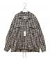 nanamica（ナナミカ）の古着「Palaka Check Shirt」｜グレー