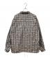 nanamica (ナナミカ) Palaka Check Shirt グレー サイズ:Ⅿ 未使用品：22000円