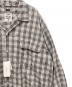 中古・古着 nanamica (ナナミカ) Palaka Check Shirt グレー サイズ:Ⅿ 未使用品：22000円