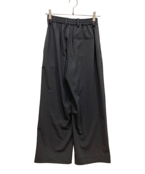Spick and Span（スピック＆スパン）Spick and Span (スピック＆スパン) ドライストレッチイージーパンツ グレー サイズ:SIZE 34の古着・服飾アイテム