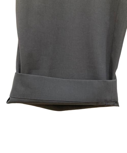 Spick and Span（スピック＆スパン）Spick and Span (スピック＆スパン) ドライストレッチイージーパンツ グレー サイズ:SIZE 34の古着・服飾アイテム