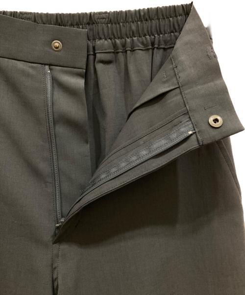 Spick and Span（スピック＆スパン）Spick and Span (スピック＆スパン) ドライストレッチイージーパンツ グレー サイズ:SIZE 34の古着・服飾アイテム