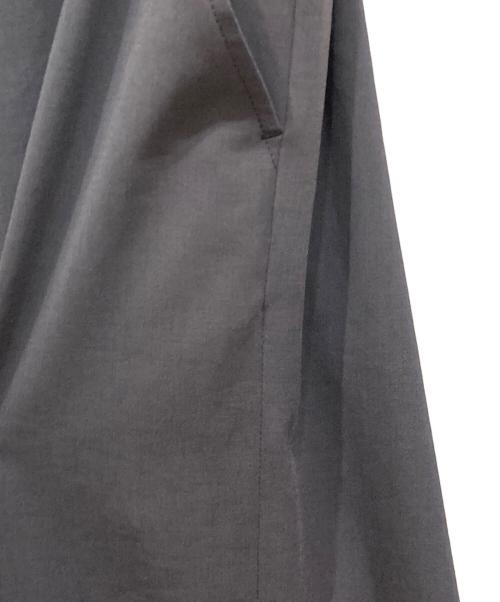 Spick and Span（スピック＆スパン）Spick and Span (スピック＆スパン) ドライストレッチイージーパンツ グレー サイズ:SIZE 34の古着・服飾アイテム