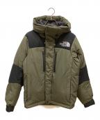 THE NORTH FACEザ ノース フェイス）の古着「バルトロライトジャケット」｜カーキ×ブラック