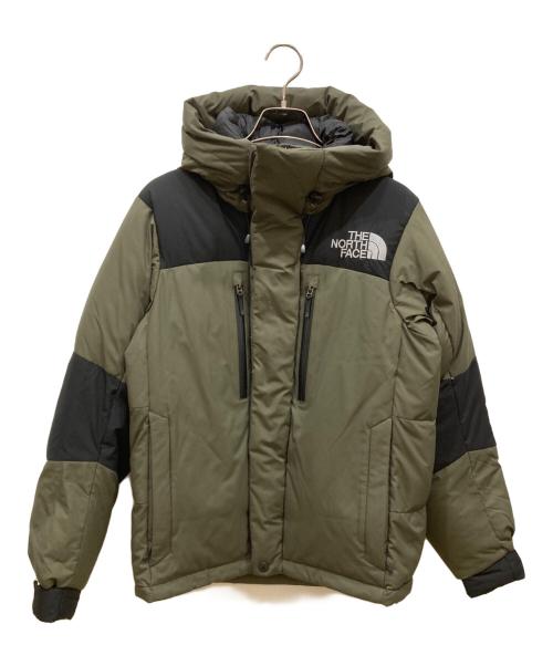 THE NORTH FACE（ザ ノース フェイス）THE NORTH FACE (ザ ノース フェイス) バルトロライトジャケット カーキ×ブラック サイズ:SIZE XXSの古着・服飾アイテム