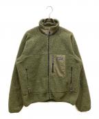 Patagoniaパタゴニア）の古着「クラシックレトロXジャケット」｜グリーン