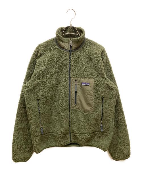 Patagonia（パタゴニア）Patagonia (パタゴニア) クラシックレトロXジャケット グリーン サイズ:SIZE Mの古着・服飾アイテム