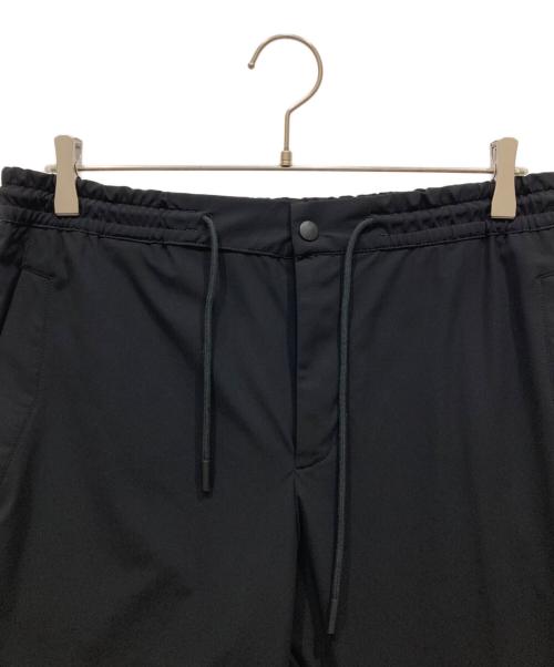 PT TORINO（ピーティートリノ）PT TORINO (ピーティートリノ) OMEGA オメガ アクティブイージースラックス テーパードパンツ ブラック サイズ:SIZE 48の古着・服飾アイテム