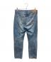 POLO RALPH LAUREN (ポロ・ラルフローレン) ペイント加工デニムパンツ インディゴ サイズ:SIZE 27：7000円