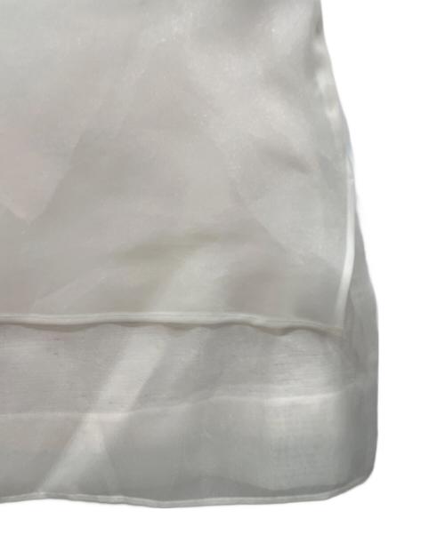 yori shirocon（ヨリ シロコン）yori shirocon (ヨリ シロコン) milkyカラーセーラージレ ベージュ サイズ:SIZE 34の古着・服飾アイテム
