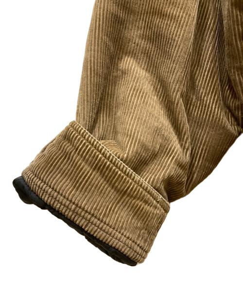 CHAPS（チャップス）CHAPS (チャップス) 襟レザーコーデュロイジャケット ブラウン サイズ:SIZE XLの古着・服飾アイテム