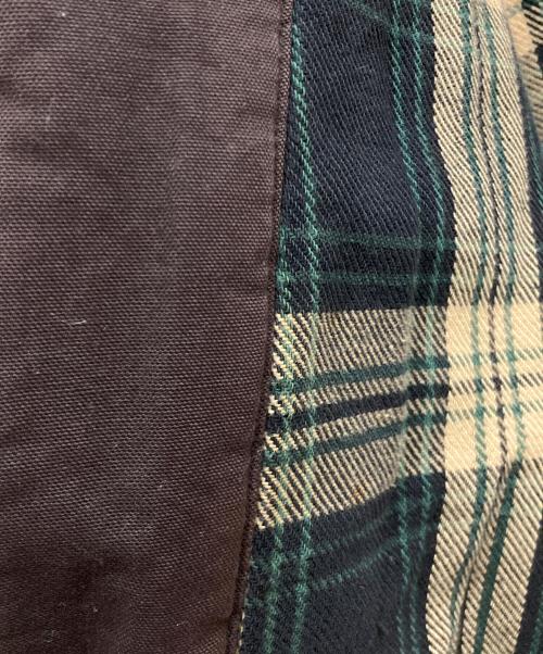 CHAPS（チャップス）CHAPS (チャップス) 襟レザーコーデュロイジャケット ブラウン サイズ:SIZE XLの古着・服飾アイテム