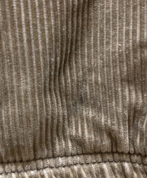 CHAPS（チャップス）CHAPS (チャップス) 襟レザーコーデュロイジャケット ブラウン サイズ:SIZE XLの古着・服飾アイテム