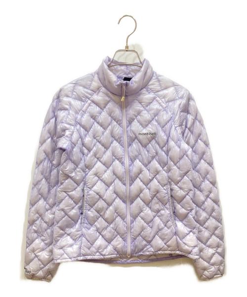 mont-bell（モンベル）mont-bell (モンベル) プラズマ1000ダウンジャケット ラベンダー サイズ:SIZE Sの古着・服飾アイテム