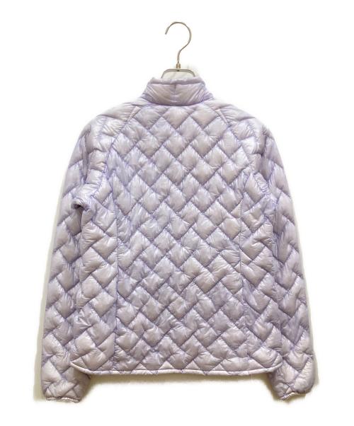 mont-bell（モンベル）mont-bell (モンベル) プラズマ1000ダウンジャケット ラベンダー サイズ:SIZE Sの古着・服飾アイテム