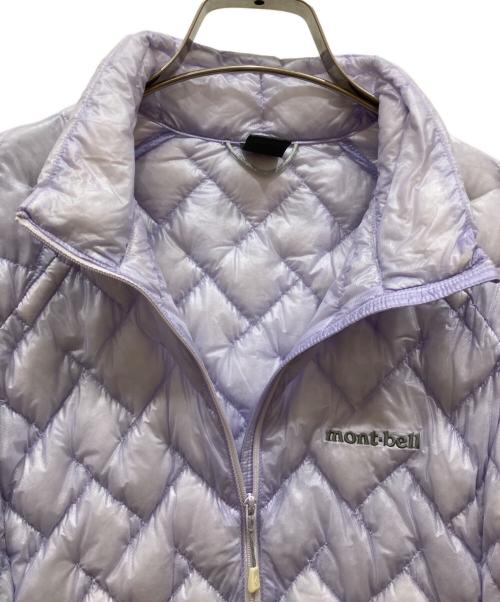 mont-bell（モンベル）mont-bell (モンベル) プラズマ1000ダウンジャケット ラベンダー サイズ:SIZE Sの古着・服飾アイテム