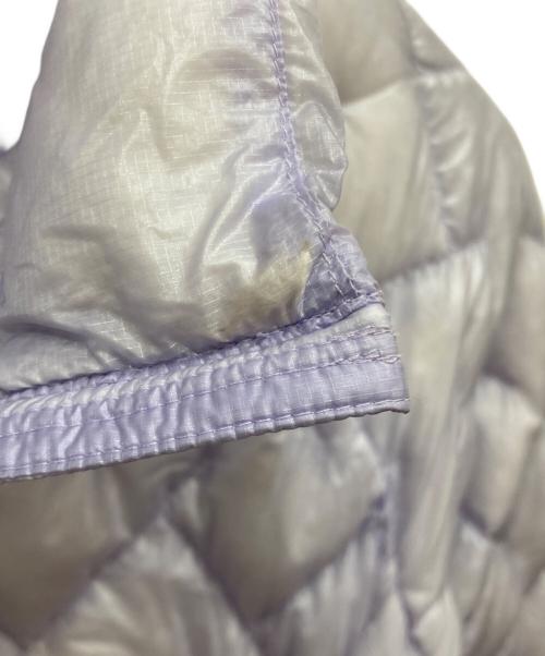 mont-bell（モンベル）mont-bell (モンベル) プラズマ1000ダウンジャケット ラベンダー サイズ:SIZE Sの古着・服飾アイテム