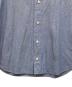 中古・古着 Finamore (フィナモレ) BARNEYS NEWYORK (バーニーズ・ニューヨーク) 別注カッタウェイシャツ スカイブルー サイズ:SIZE XL：7000円