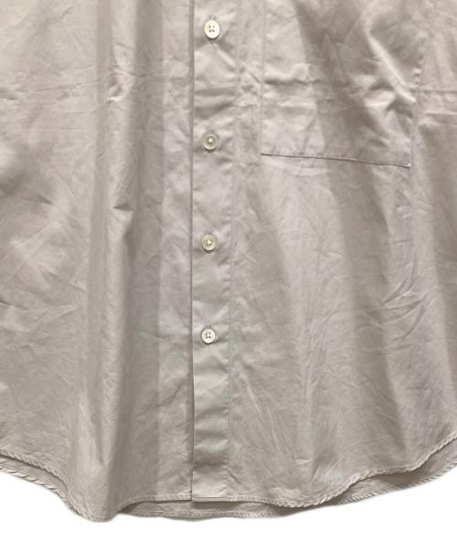 AURALEE（オーラリー）AURALEE (オーラリー) WASHED FINX TWILL HALF SLEEVED BIG SHIRTS ライトパープル サイズ:SIZE 3の古着・服飾アイテム