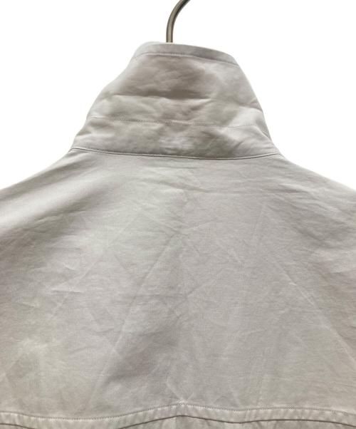 AURALEE（オーラリー）AURALEE (オーラリー) WASHED FINX TWILL HALF SLEEVED BIG SHIRTS ライトパープル サイズ:SIZE 3の古着・服飾アイテム