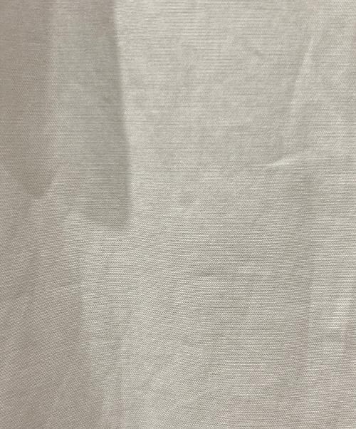 AURALEE（オーラリー）AURALEE (オーラリー) WASHED FINX TWILL HALF SLEEVED BIG SHIRTS ライトパープル サイズ:SIZE 3の古着・服飾アイテム