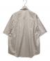 AURALEE (オーラリー) WASHED FINX TWILL HALF SLEEVED BIG SHIRTS ライトパープル サイズ:SIZE 3：11000円