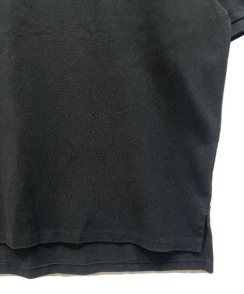 Graphpaper（グラフペーパー）Graphpaper (グラフペーパー) 別注Cotton Pique Jersey Crew Neck Tee ブラック サイズ:FREEの古着・服飾アイテム