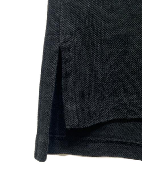 Graphpaper（グラフペーパー）Graphpaper (グラフペーパー) 別注Cotton Pique Jersey Crew Neck Tee ブラック サイズ:FREEの古着・服飾アイテム