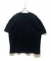 Graphpaper (グラフペーパー) 別注Cotton Pique Jersey Crew Neck Tee ブラック サイズ:FREE：7000円
