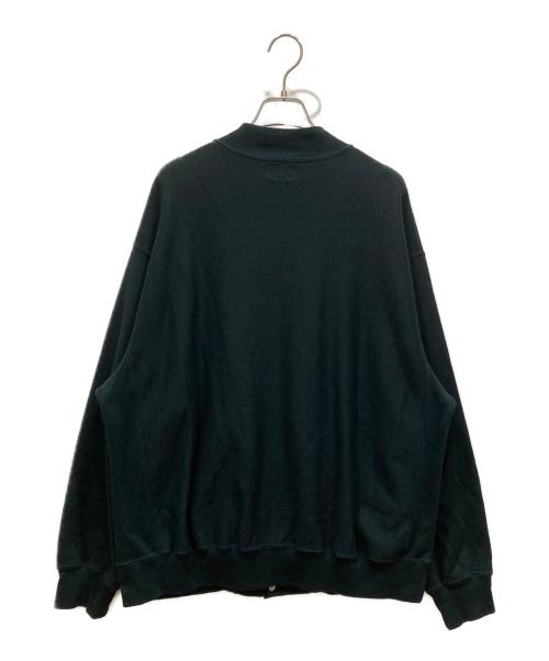 blurhms ROOTSTOCK（ブラームスルーツストック）blurhms ROOTSTOCK (ブラームスルーツストック) Soft&Hard Sweatt Snap Carrdiigan ブラック サイズ:SIZE 2の古着・服飾アイテム