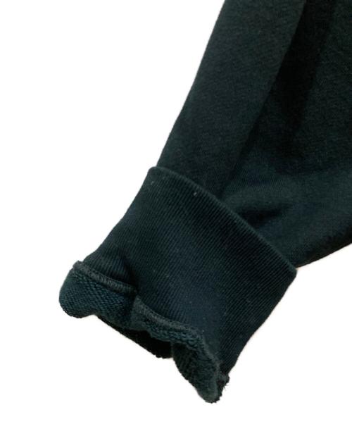 blurhms ROOTSTOCK（ブラームスルーツストック）blurhms ROOTSTOCK (ブラームスルーツストック) Soft&Hard Sweatt Snap Carrdiigan ブラック サイズ:SIZE 2の古着・服飾アイテム