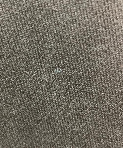 blurhms ROOTSTOCK（ブラームスルーツストック）blurhms ROOTSTOCK (ブラームスルーツストック) Soft&Hard Sweatt Snap Carrdiigan ブラック サイズ:SIZE 2の古着・服飾アイテム