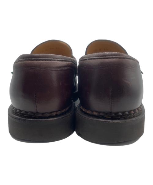 PARABOOT（パラブーツ）PARABOOT (パラブーツ) REIMS コインローファー ブラウン サイズ:7 1/2の古着・服飾アイテム