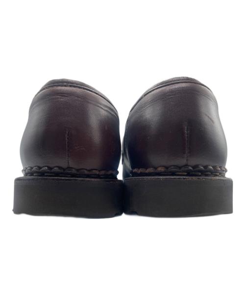 PARABOOT（パラブーツ）PARABOOT (パラブーツ) REIMS コインローファー ブラウン サイズ:7 1/2の古着・服飾アイテム