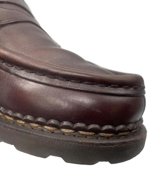 PARABOOT（パラブーツ）PARABOOT (パラブーツ) REIMS コインローファー ブラウン サイズ:7 1/2の古着・服飾アイテム