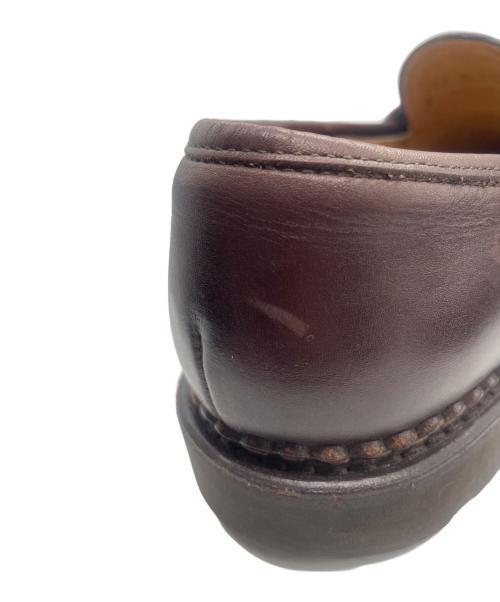 PARABOOT（パラブーツ）PARABOOT (パラブーツ) REIMS コインローファー ブラウン サイズ:7 1/2の古着・服飾アイテム