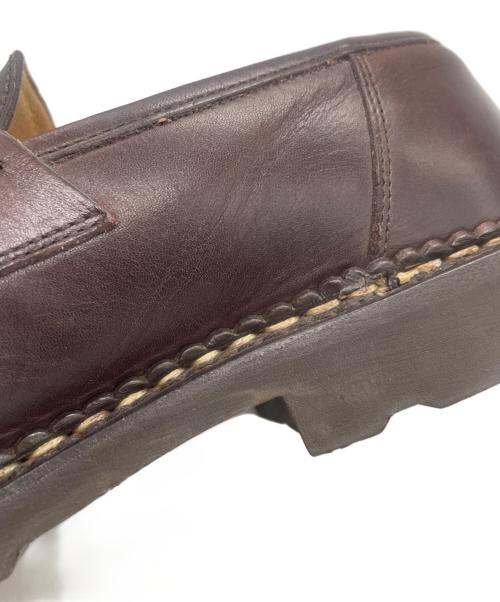 PARABOOT（パラブーツ）PARABOOT (パラブーツ) REIMS コインローファー ブラウン サイズ:7 1/2の古着・服飾アイテム